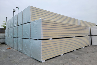 Sandwich Panel for Industrial Building