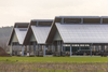 Steel Structure Farm Shed House