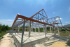 Customized High Quality Steel Villa
