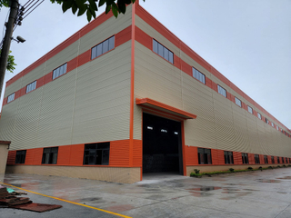 Steel Factories Project with Natural Lighting Design