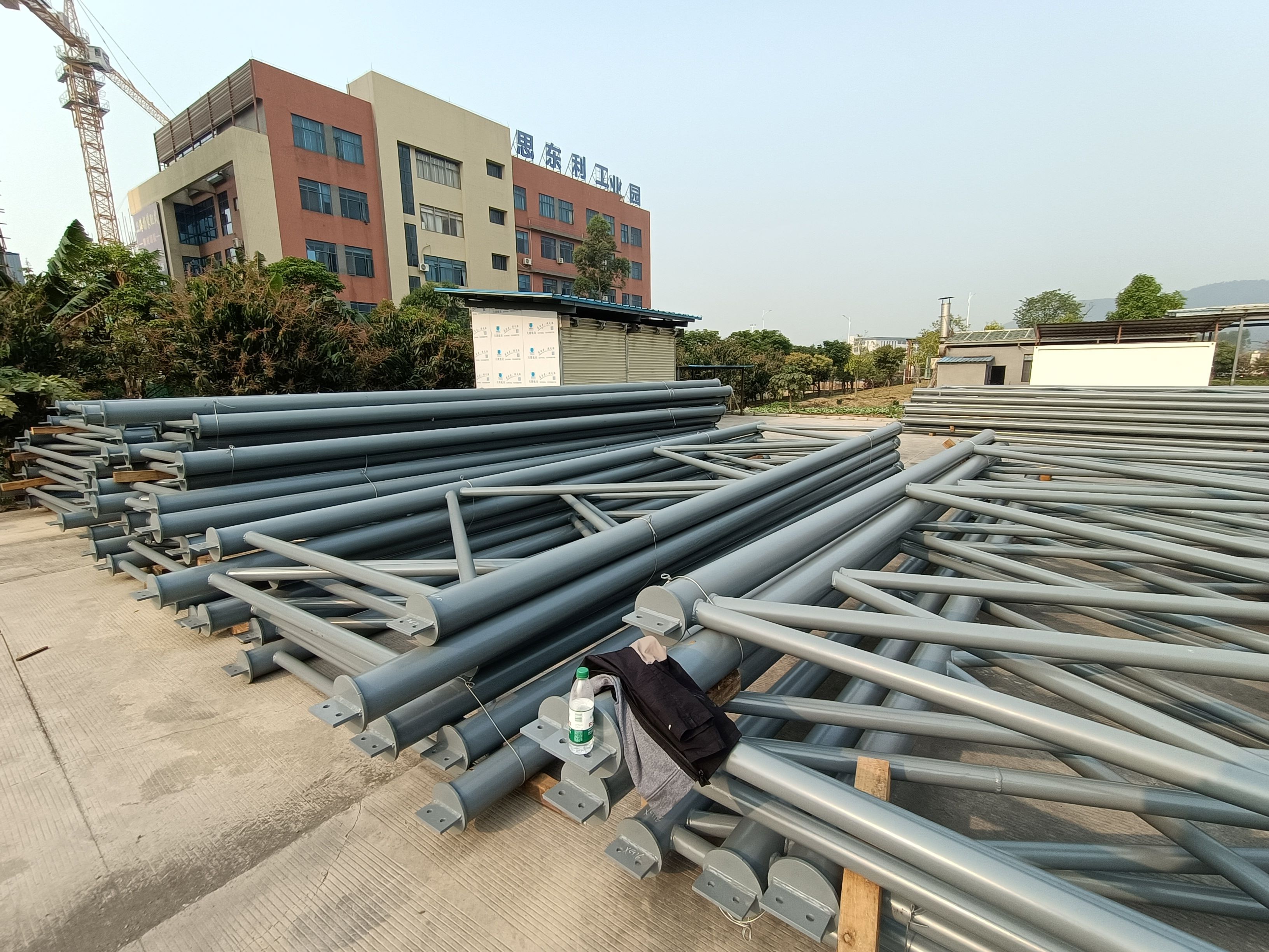 Our Structural Steel Products: Precision & Versatility in Every Piece