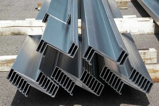 Galvanized Z Purlin for Steel Building