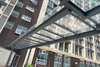 Metal Structure Awnings