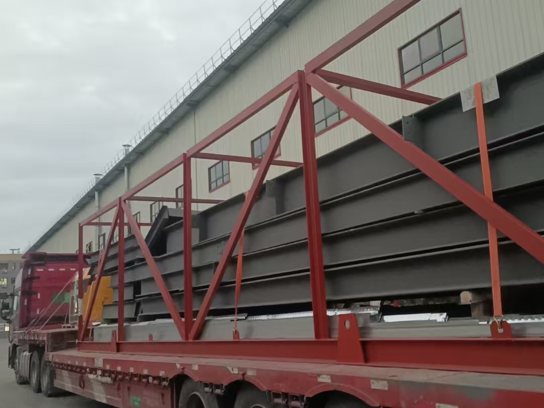 Steel Structure with Steel Ladder Components (8)