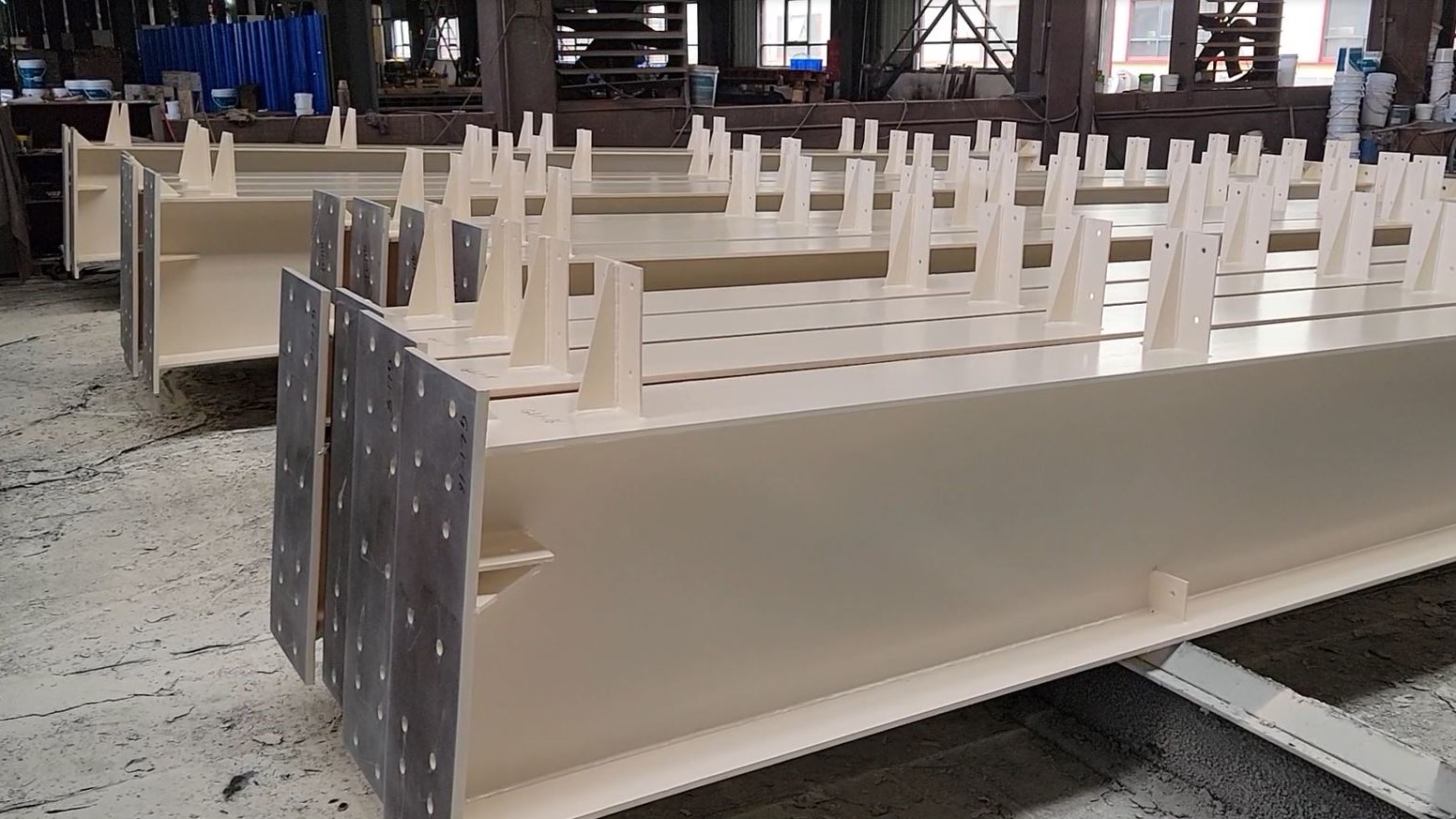 Custom Beige Steel Production for Daily Project Needs