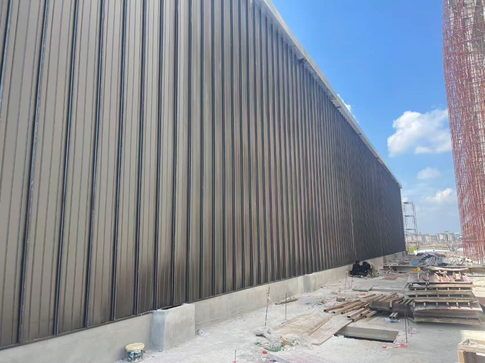 Malaysia Memorial Hall Completed in 3 Months