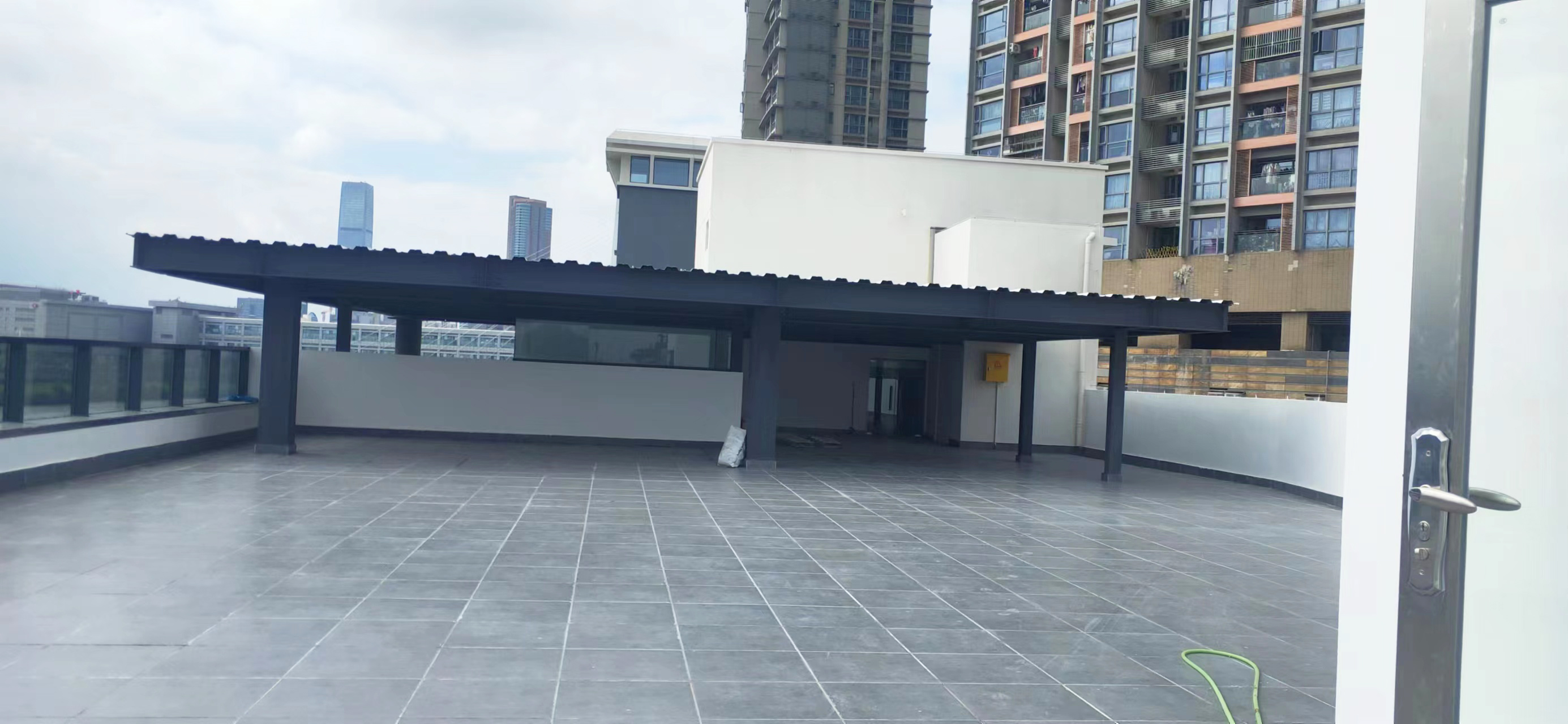 Prefabricated Steel Structure Building丨Police Station Office