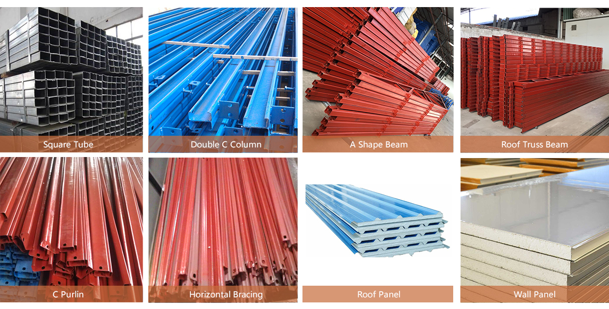 Components of Prefab Houses for Sale