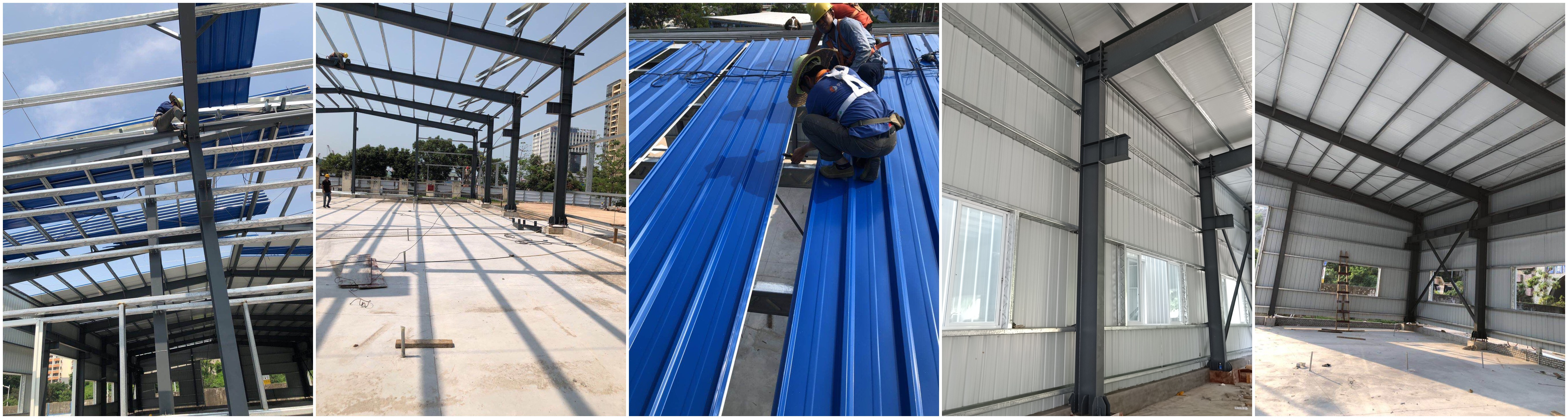 Steel Frame Buildings