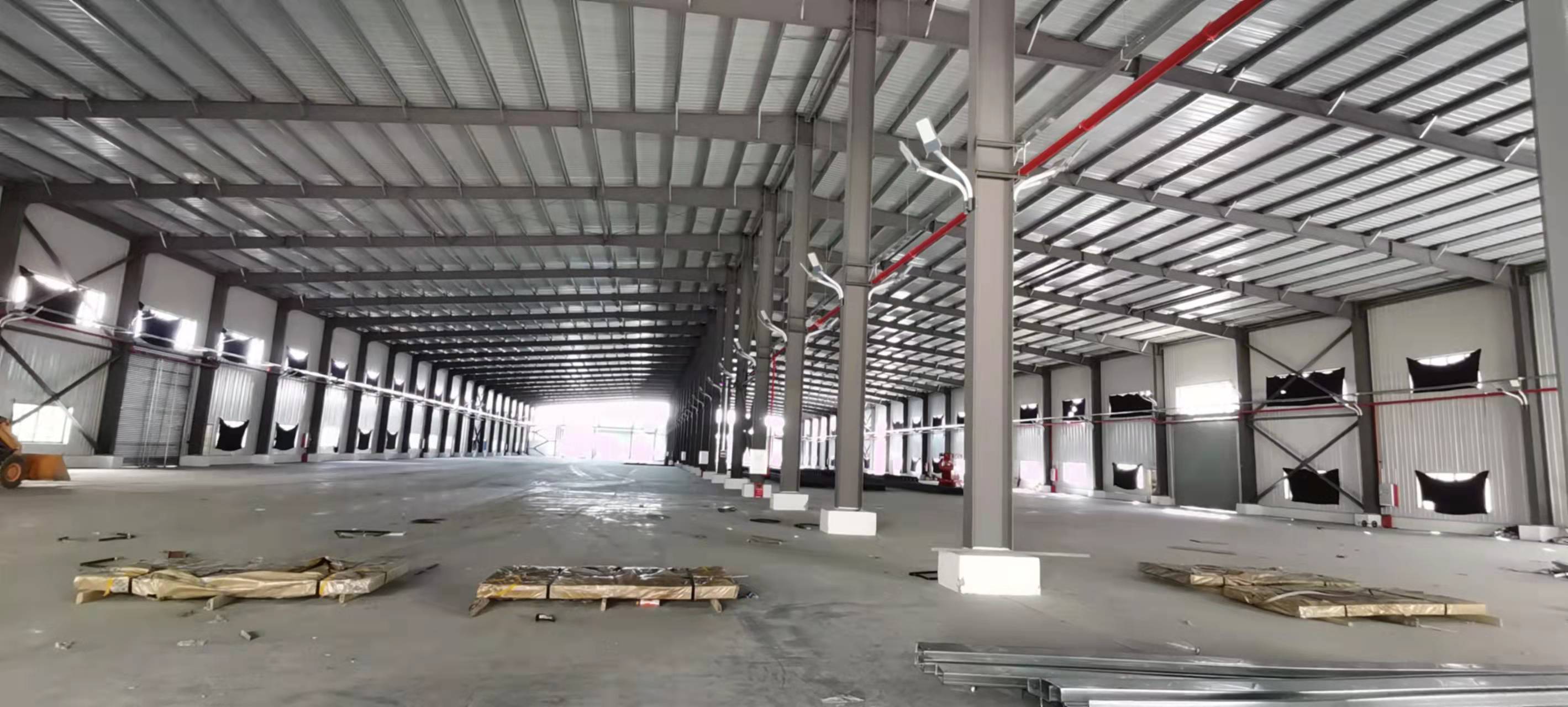 Prefab Steel Warehouse 