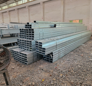 Structural Steel Rectangular Tube