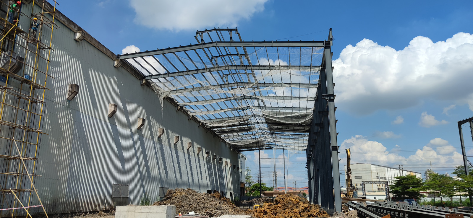 Steel Portal Frame Building