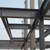 2024 New Product Hot Sell Steel Framing Warehouse With Doors Windows Rolling Shutters