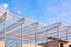 2024 Metal Prefab Building for Solar Panels Multi-Story Industrial Factory Construction Warehouse
