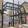 2024 Customized/Standardized Metal Beam Framing Garage Shed for Multifunctional Purposes