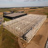 2024 Swift Design Rapid Setup Pre-Engineered Fast Installation Metal Structure Processing Workshop