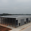 China Prefabricated High Strength Bolts Connected System Factory Steel Building Metal Structure Frame Workshop Warehouse