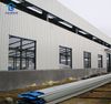 3D Tekla Modern Design Prefabricated Warehouse Factory Prefab Workshop Construction Metal Building Manufacturing