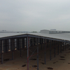 China Prefab Steel Framework Warehouse Building Light Steel Structure Workshop Storage Shed Hangar with Panels