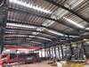 2024 FRP/PVC Material Transparent Roofing Sheet UV Protected Corrugated Skylight for Warehouse Lighting