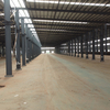 Low-Cost Prefab Workshop Large Span Steel Structure Warehouse Metal Workshop Construction Building with Cranes