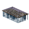 Australia Villa House LGS Building Light Steel Frame House Light Gauge Steel