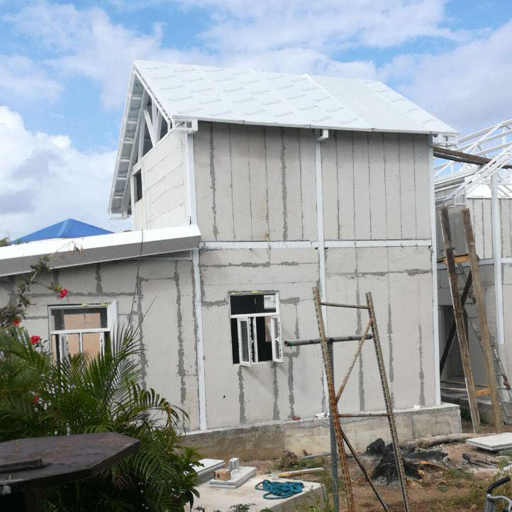 Chinese Luxury Prefabricated Mobile Homes Quick to Build Metal Structure Houses for Villas Offices and Shops