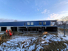 2025 Progress Update Pickleball Court Project Installation of Wall Sheeting, Doors, and windows Is Ongoing Porch Steel Building