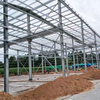 Modular Steel Structure Warehouse Workshop Custom Storage Shed Metal Office Building in Thailand