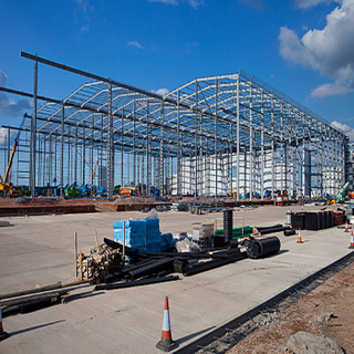 Steel Frame Structure Manufacturer