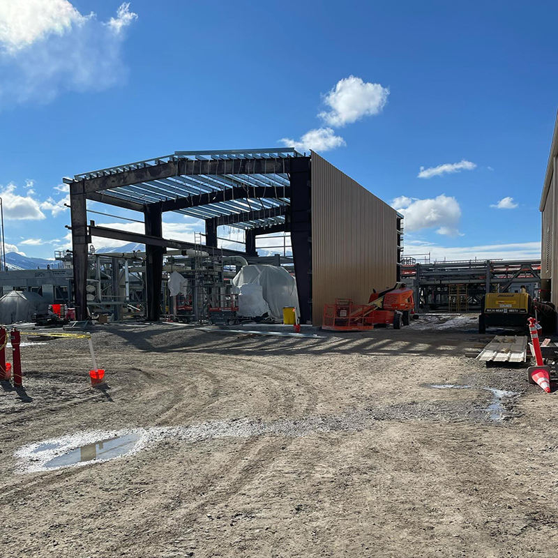 2024 Pre-Engineered Building PEB Galvanized Customized Metal Structure Workshop