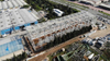 Prefabricated Steel Structure Office Warehouse Workshop Storage Closet Commercial Building Pre-Engineered Metal Shed Building