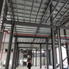 China Cheap Price Prefabricated Metal Structure Warehouse Workshop Garage Hangar Storage