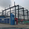 China Custom Steel Structure Shed Metal Frame Workshop Building Construction Prefab Warehouse