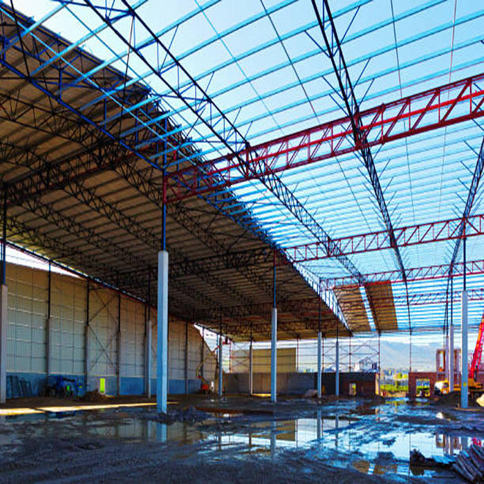 2024 Numerous Customization Options Diverse Array of Building Types Cheap Price Steel Frame Workshop