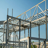 2024 Common Style/Size Anti-Corrosion Durable for 50 Years Metal Frame Workshop/Warehouse
