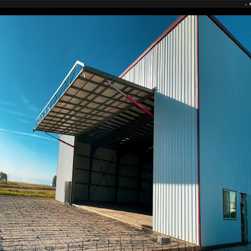 2024 Shaped-Building-Material Prefab Building Quick/Fast Assemble Metal Structure House
