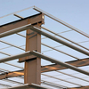 2024 Long Service Life Large-Span High-Quality Prefab Steel Framing Indoor Entertainment Court/Gym/Stadium