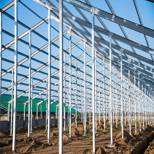 2024 PEB Structure Save Man Power Fast Assembly With 1 Month Steel Profile Garage/Hanger/Repair Shop