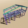 2024 Prefabricated Quick and Convenient Installation Corrugated Steel Sheet Metal Frame Building