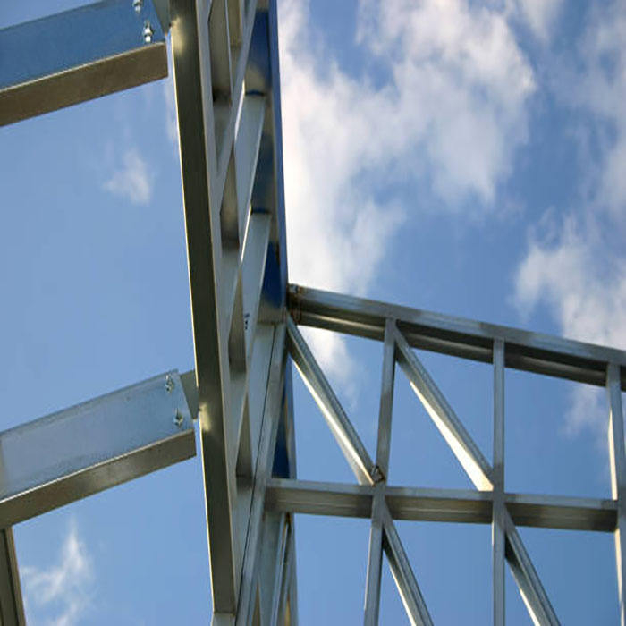 2024 Iron Post Metal Roof Steel Plate/Sheet/Cladding Metal Framing Adaptable Building