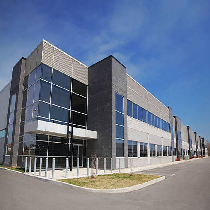 2024 Multi-Floor Ready-To-Assemble Anti-Earthquake Various Processing Uses Factory Metal Frame Steel Plant