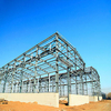 Cheap Industrial Commercial Prefabricated Steel Frame Structure Construction Prefab Steel Framing Building Materials Warehouse