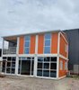 High Quality Modern Design 40ft Mobile Container Home Fully Furnished Tiny Container Quick Assembly Villa House Temporary House
