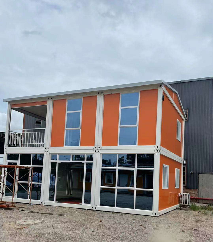 High Quality Modern Design 40ft Mobile Container Home Fully Furnished Tiny Container Quick Assembly Villa House Temporary House