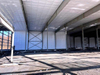 2025 Makin' Moves on Factory Workshop Project Wall Sheeting on One Wall Storefront Doors and Glass Going in Along with Windows