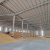 Prefabricated Metal Barn Warehouse Building Prefab Storage Steel Structure Frame