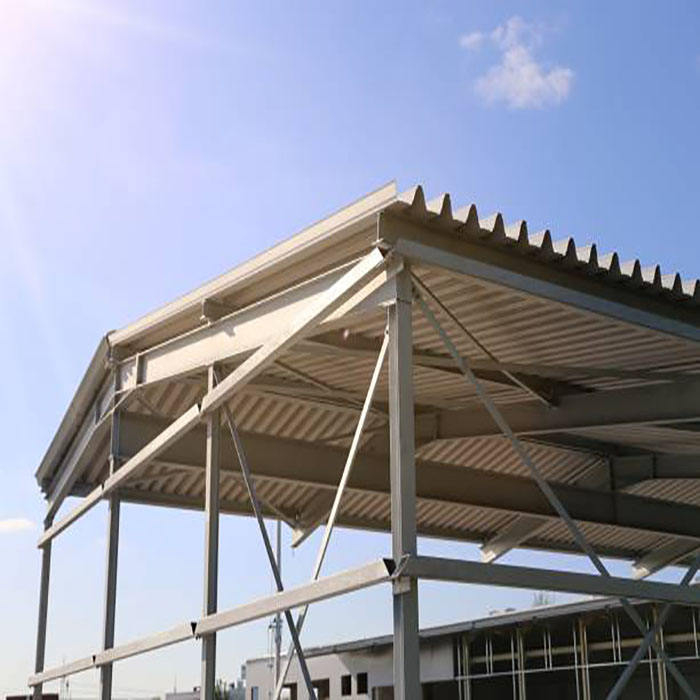 2024 Honest Price High Quality Prefab Easy and Simple Installation Steel Frame Warehouse
