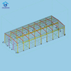 2024 Good Thermal Insulated Prefabricated Building With Crane Beam Metal Framing Work Steel Workshop in Guyana