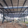 China Multi Story Fully Customizable Steel Structure Frame Prefabricated Metal Factory Warehouse Workshop Kits